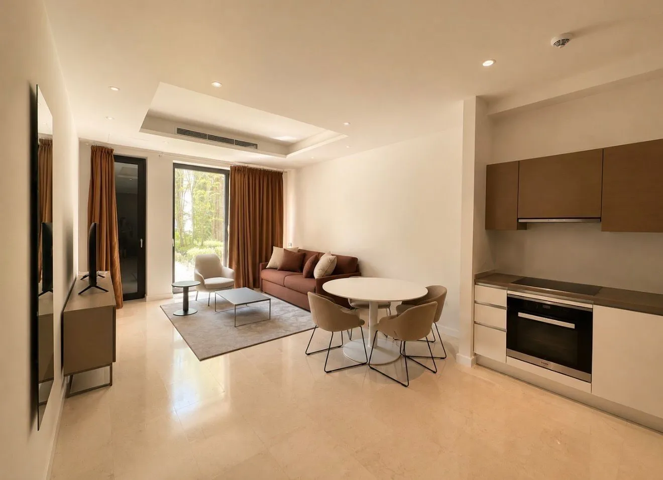 Prodaja, jednosoban stan, 90m², Đenovići, Herceg Novi