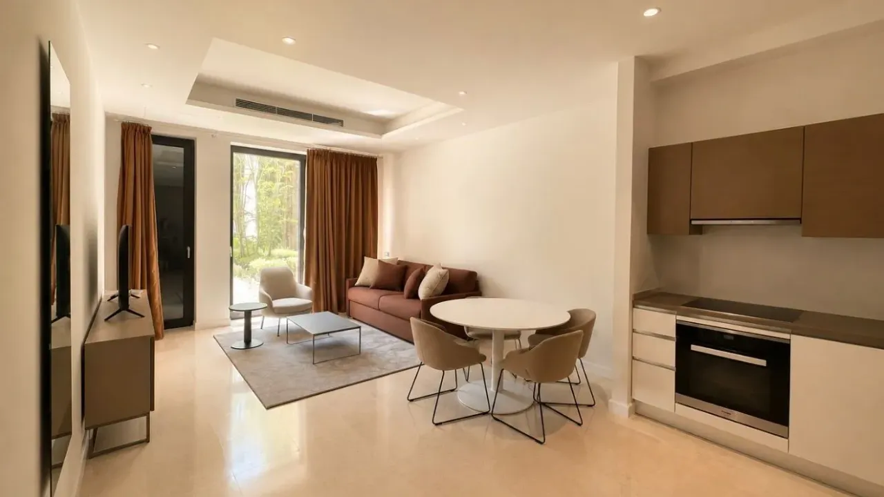 Sale, one bedroom apartment, 90m², Đenovići, Herceg Novi