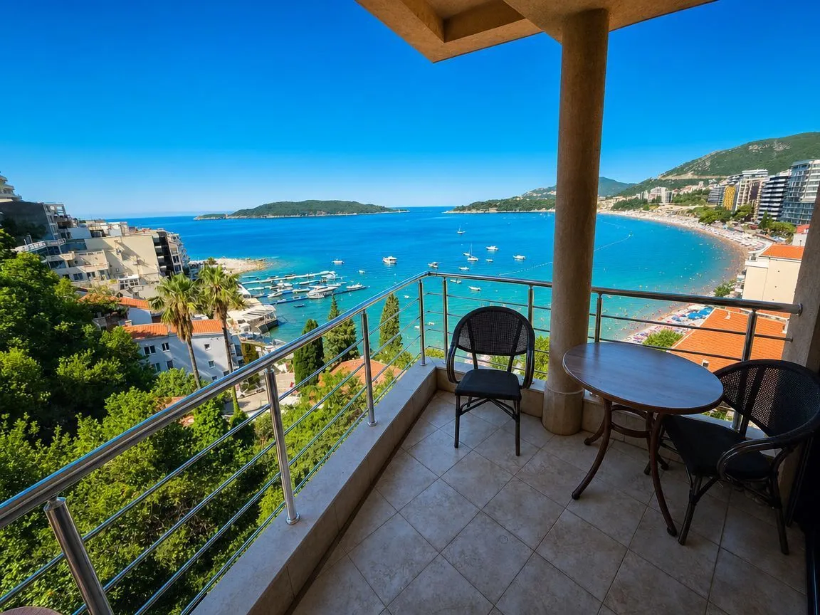 Sale, one bedroom apartment, 45m², Rafailovići, Budva