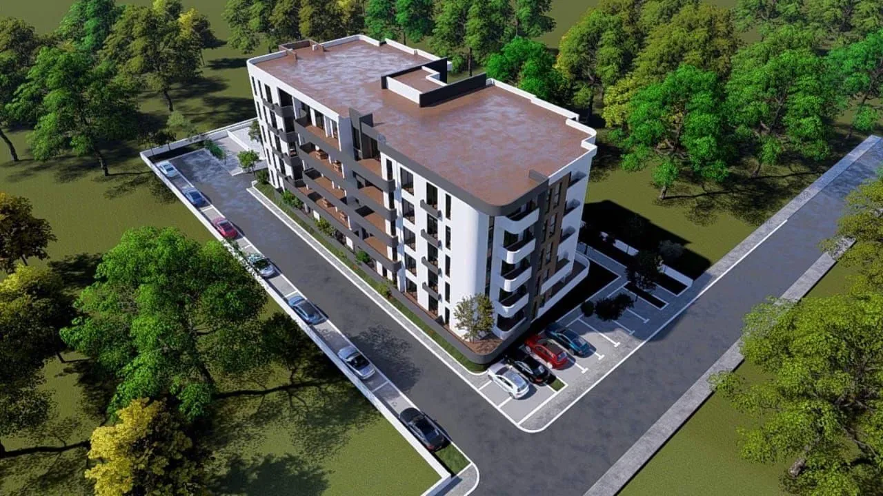 Sale, one bedroom apartment, 45m², Velika Plaža, Ulcinj