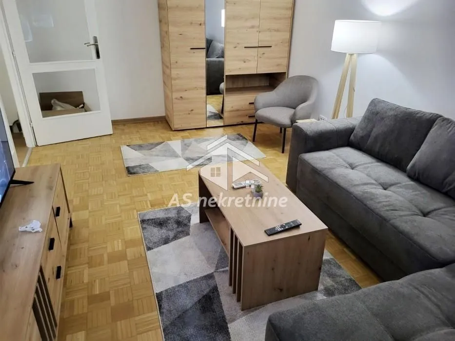 Rent, two bedroom apartment, 54m², Novi Beograd Blok 64, Novi Beograd Sve Podlokacije