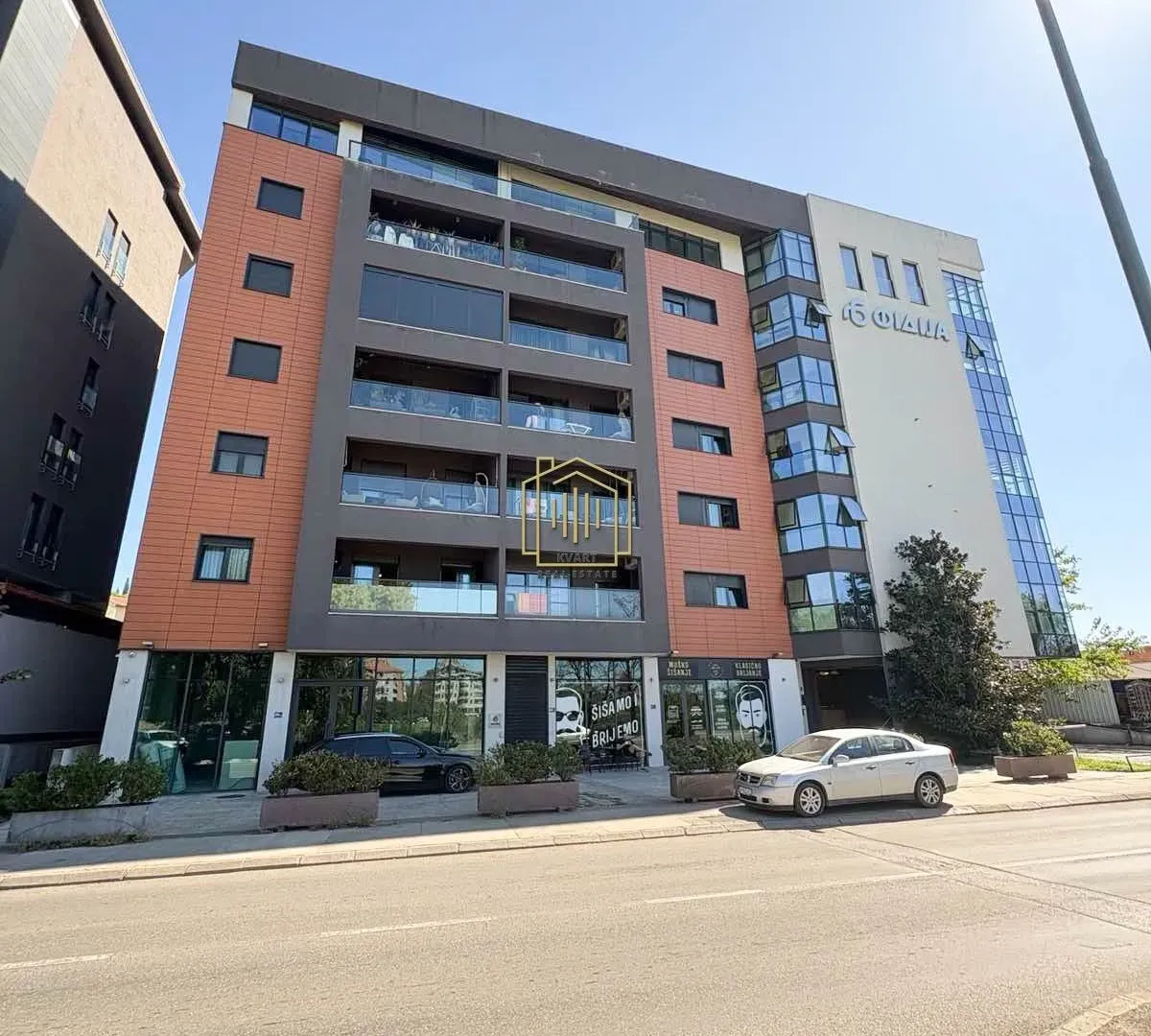 Izdavanje, jednosoban stan, 47m², Vezirov Most, Podgorica