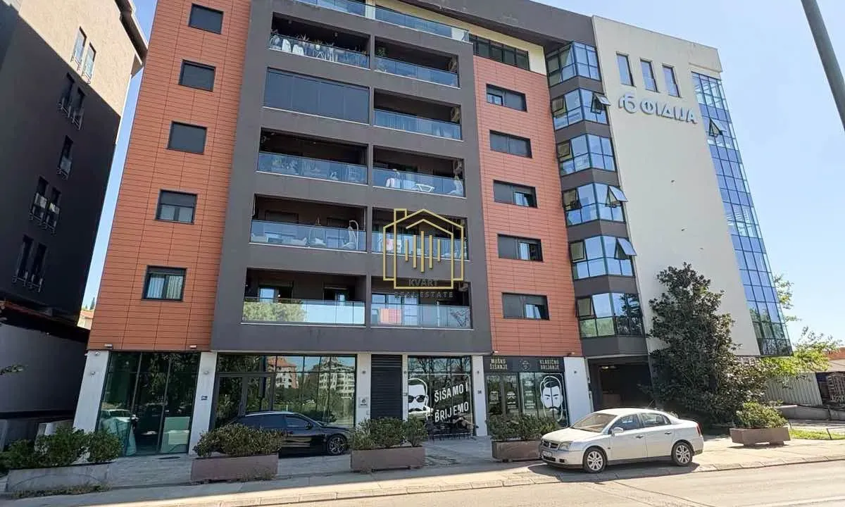 Rent, one bedroom apartment, 47m², Vezirov Most, Podgorica