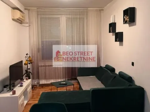 Rent, two bedroom apartment, 55m², Đeram Pijaca, Beograd - image 4