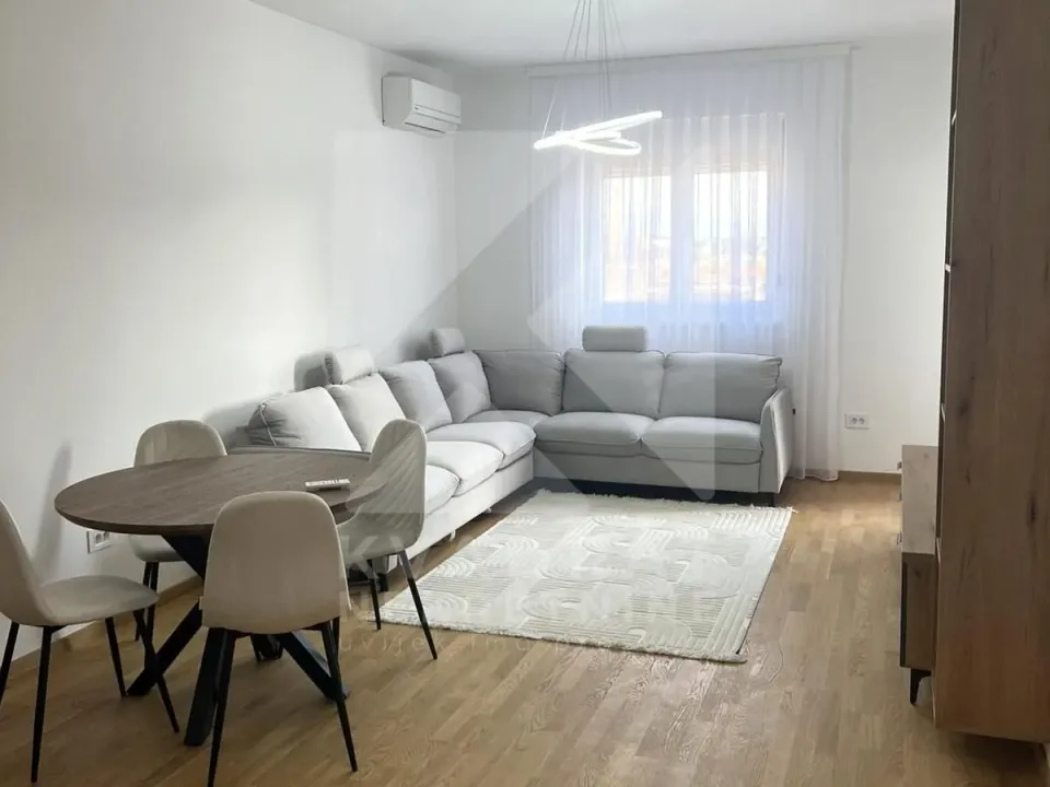 Rent, one bedroom apartment, 48m², Stari Aerodrom, Podgorica