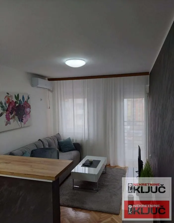 Rent, one bedroom apartment, 38m², Nova Detelinara, Novi Sad Sve Podlokacije