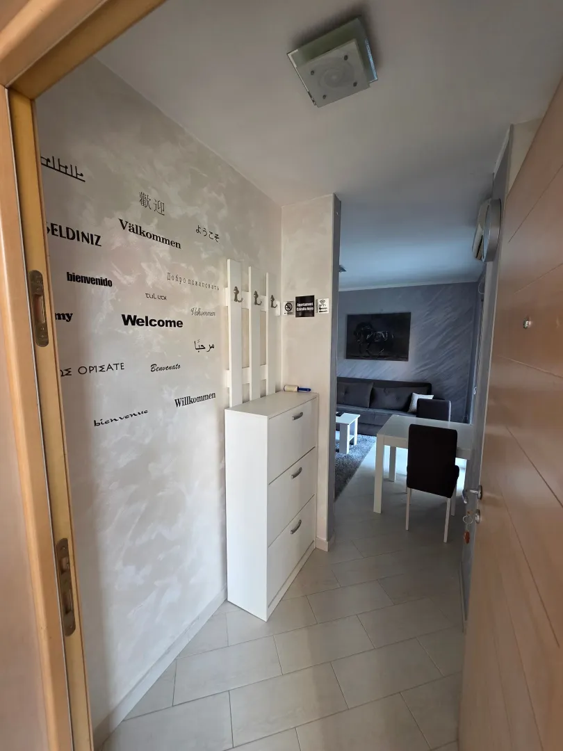 Izdavanje, jednosoban stan, 46m², Centar, Budva