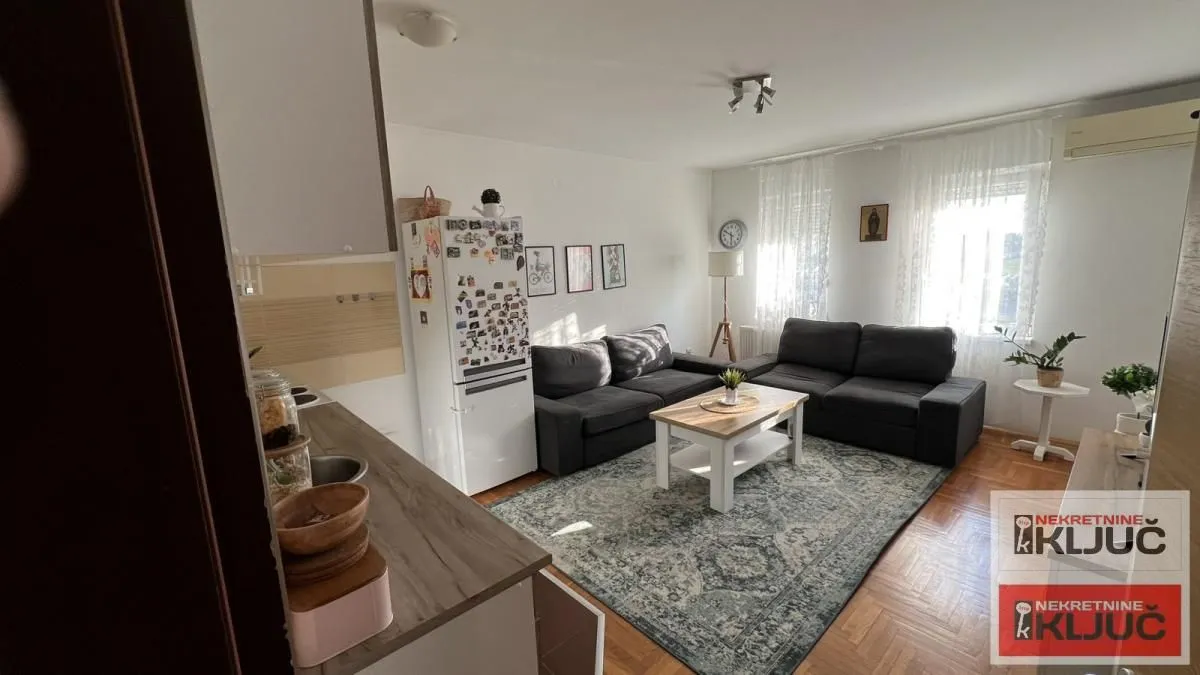 Sale, two bedroom apartment, 43m², Bulevar Evrope, Novi Sad Sve Podlokacije