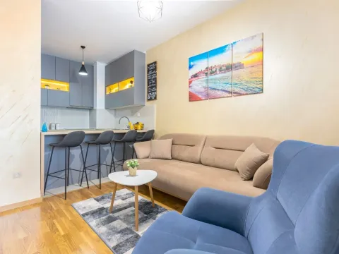 Sale, two bedroom apartment, 55m², Budva, Crna Gora - image 4