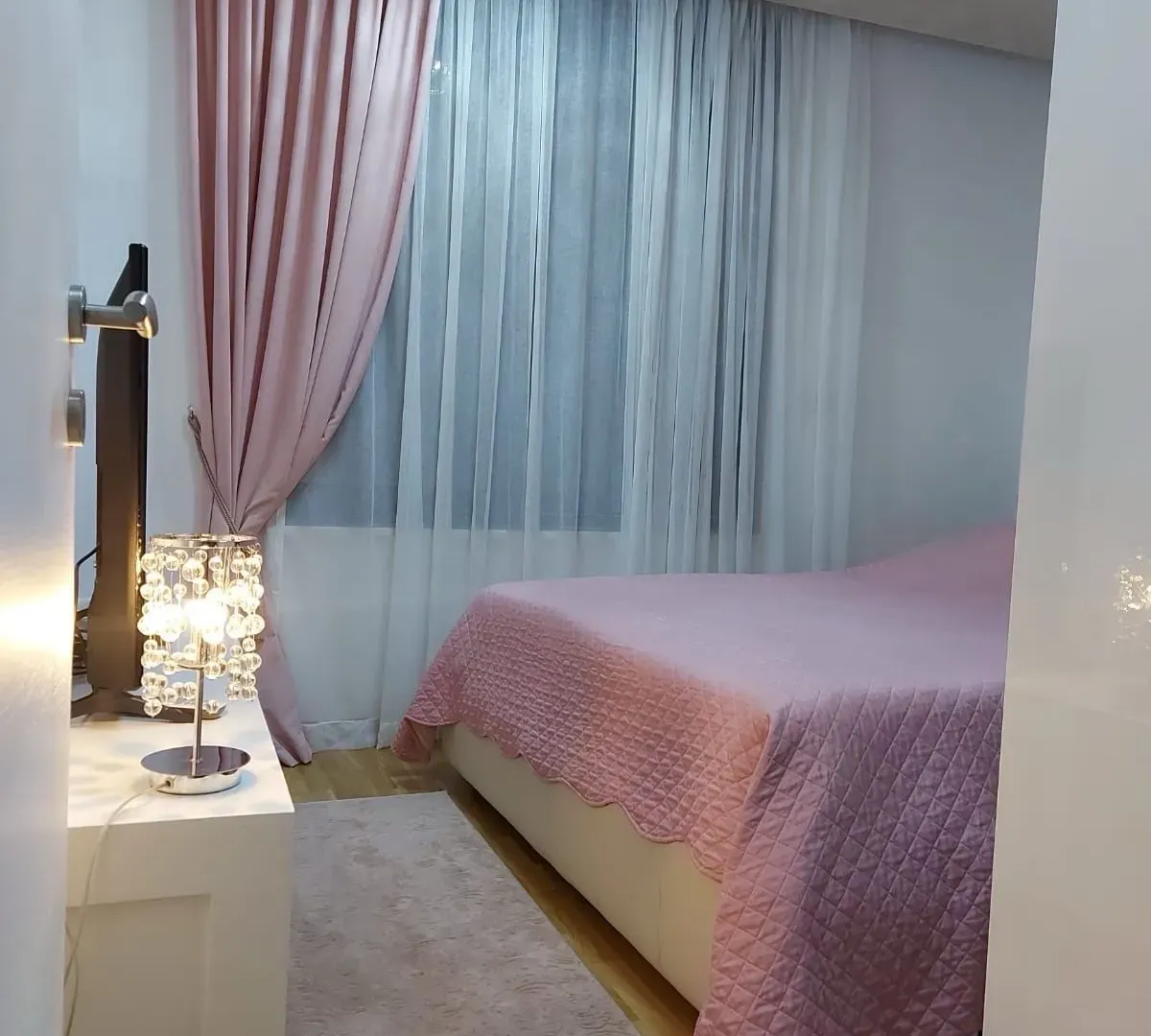 Rent, two bedroom apartment, 74m², Seljanovo, Tivat