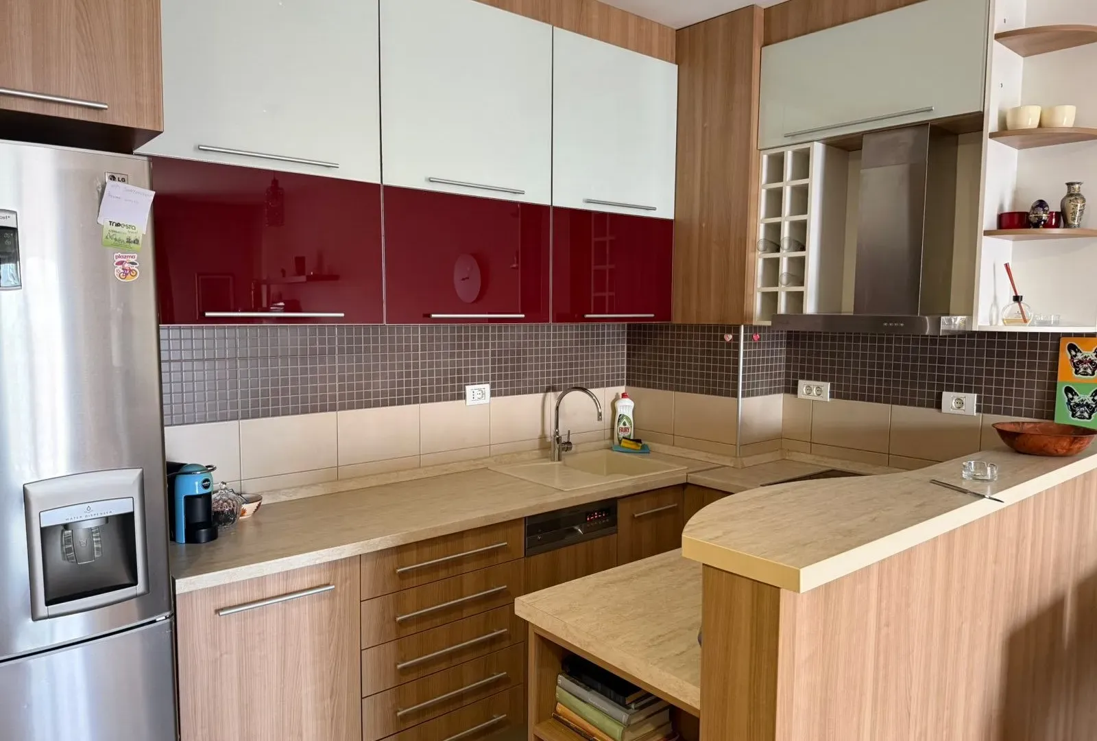 Rent, one bedroom apartment, 50m², City Kvart, Podgorica