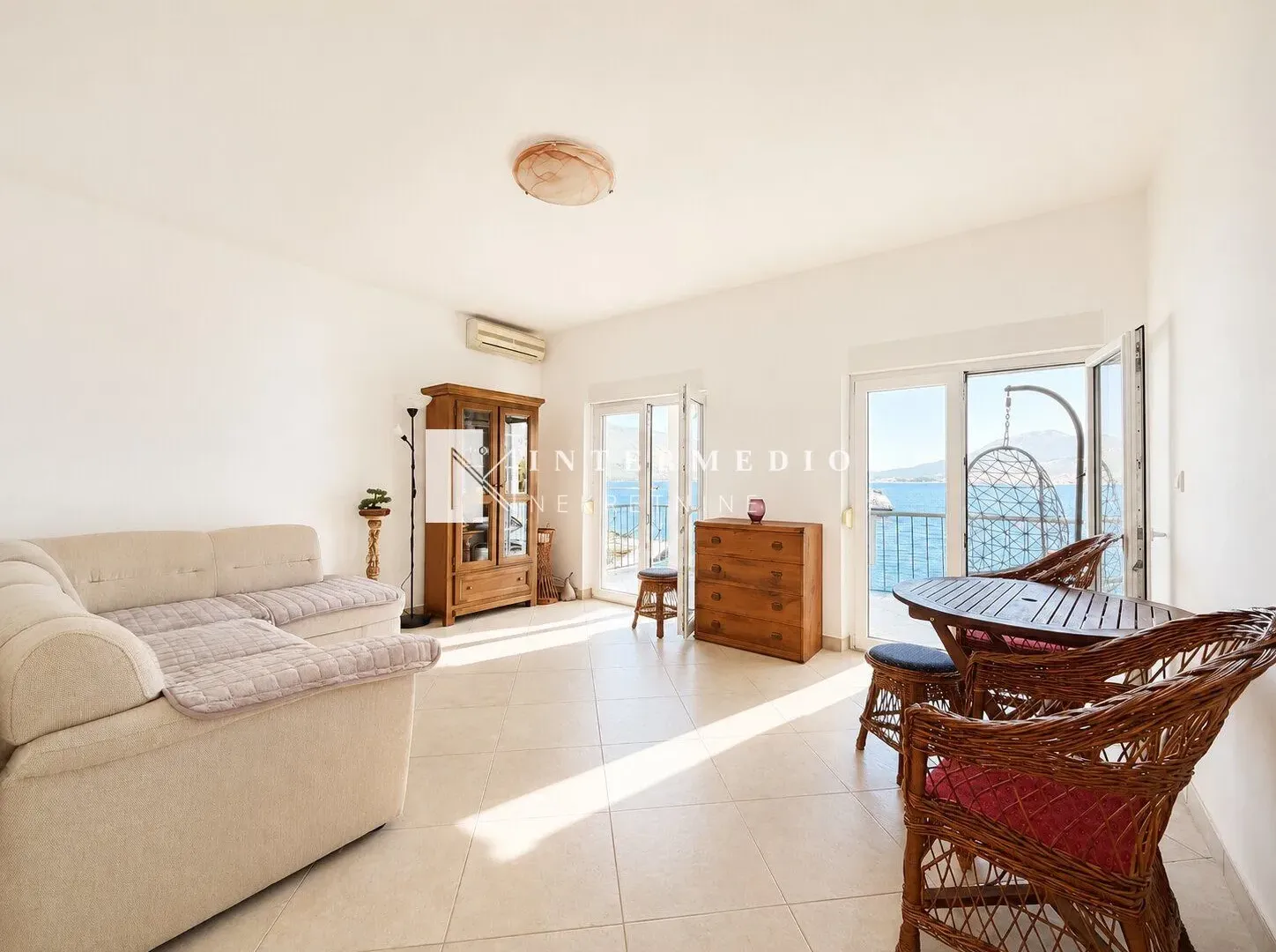 Prodaja, jednosoban stan, 38m², Rose, Herceg Novi