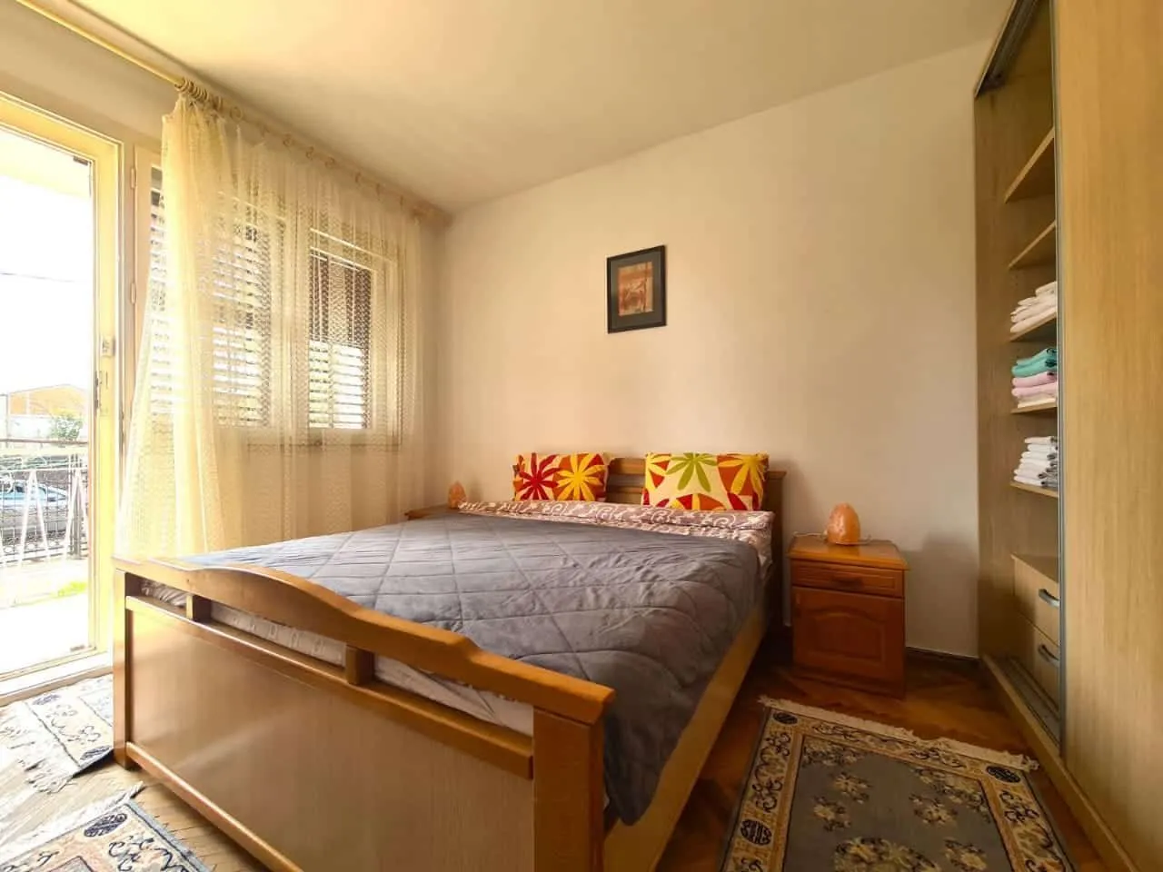Rent, two bedroom apartment, 60m², Tološi, Podgorica
