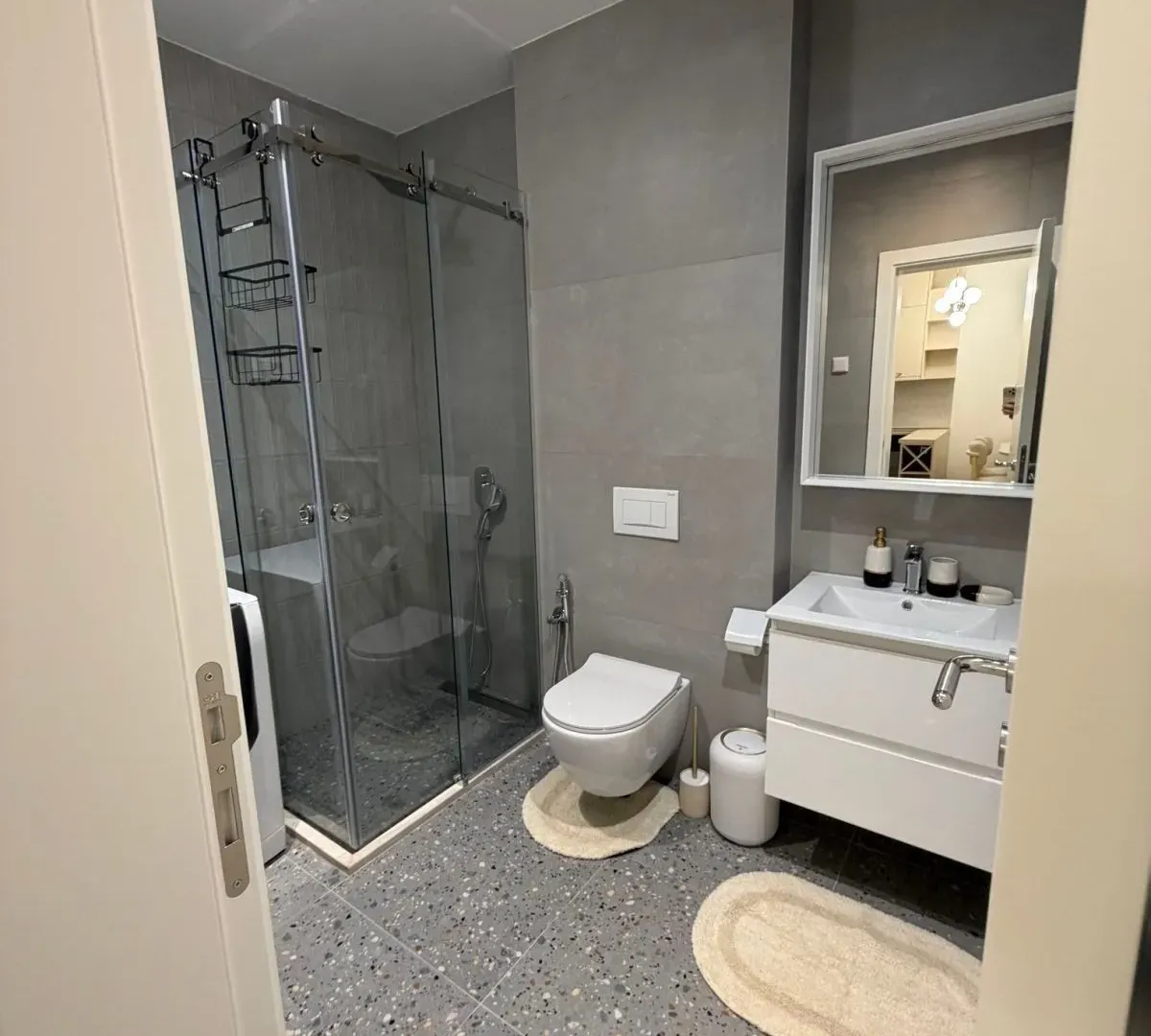 Rent, one bedroom apartment, 50m², Zabjelo, Podgorica