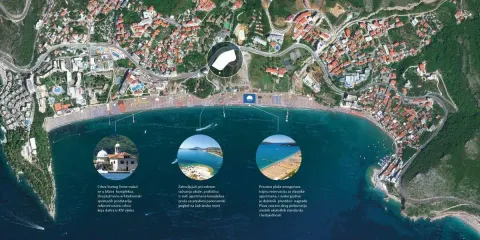 Sale, two bedroom apartment, 116m², Bečići, Budva - image 9