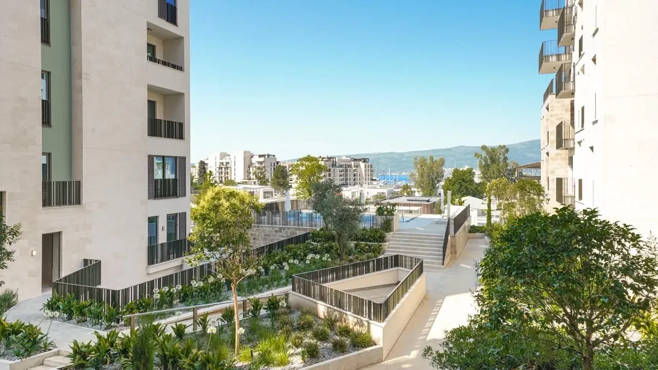 Sale, one bedroom apartment, 63m², Boka Place, Tivat