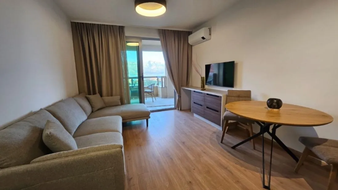Prodaja, dvosoban stan, 61m², Gospoština, Budva