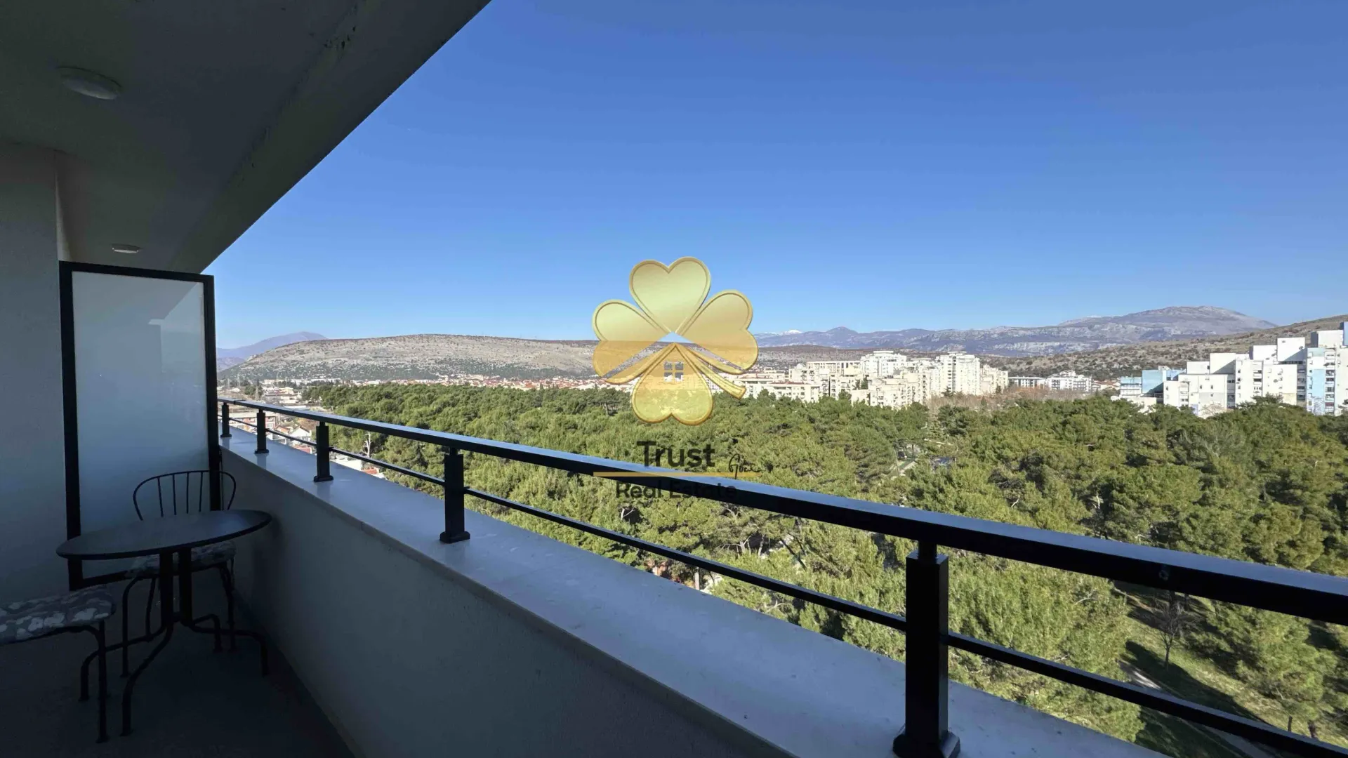 Rent, one bedroom apartment, 50m², Tološka šuma, Podgorica