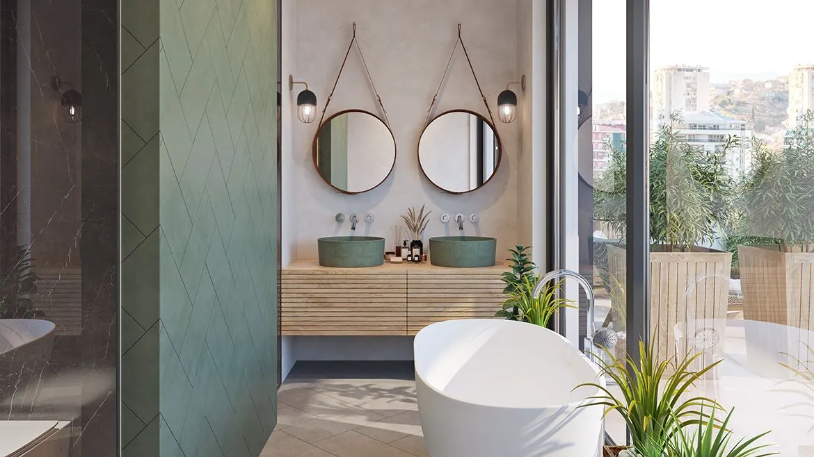 Emerald Garden One Bedroom