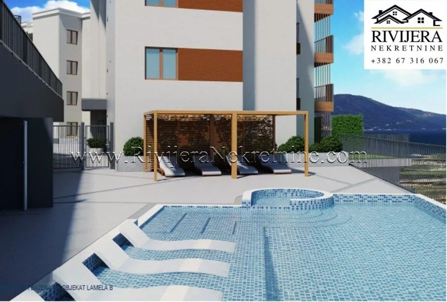 Prodaja, jednosoban stan, 45m², Kava, Tivat