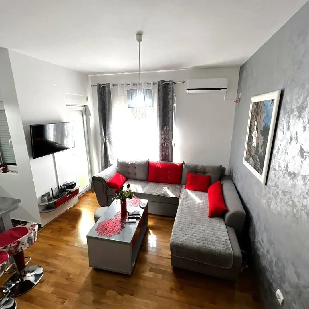Rent, one bedroom apartment, 35m², Zabjelo, Podgorica