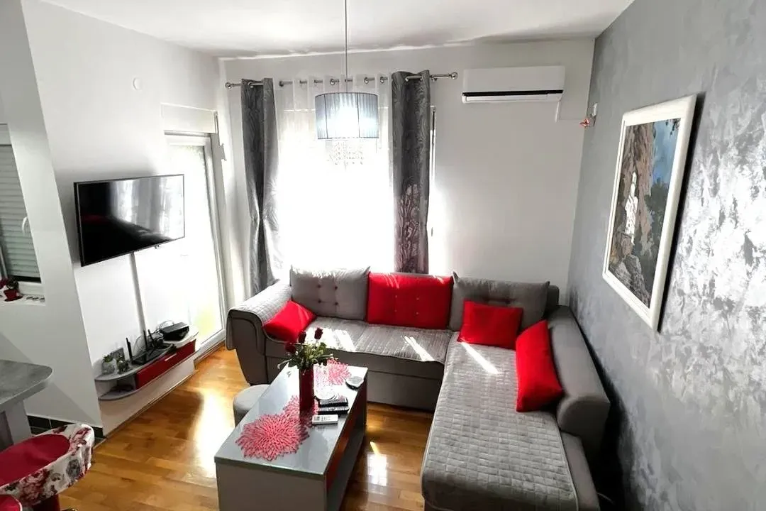 Rent, one bedroom apartment, 35m², Zabjelo, Podgorica