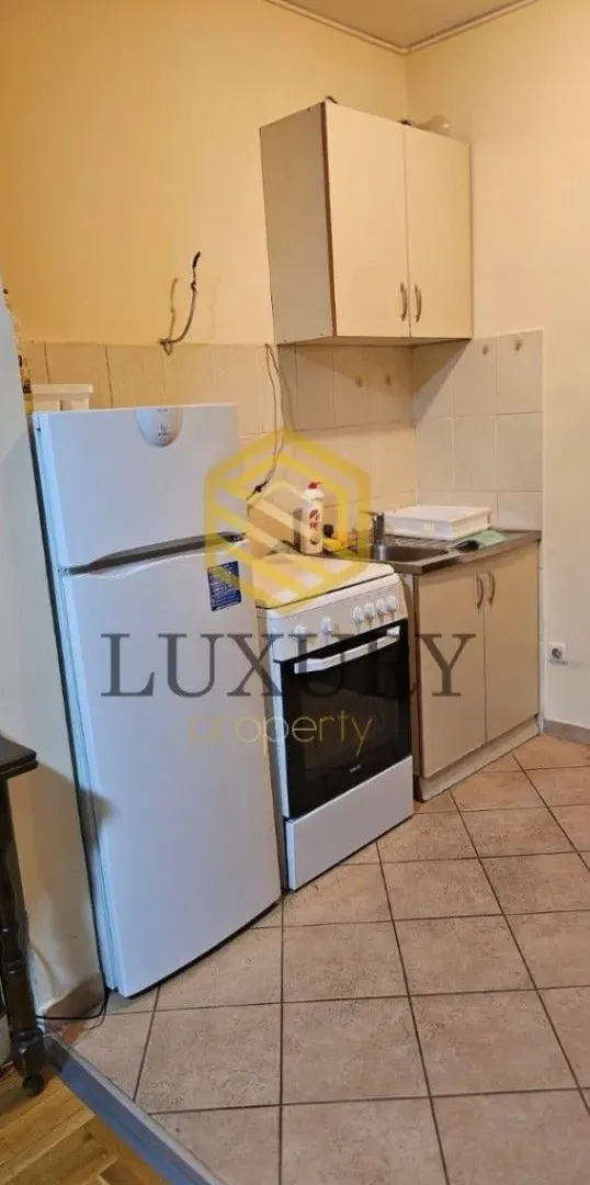 Rent, apartment, 24m², Stari Aerodrom, Podgorica