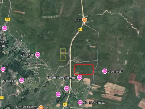 Prodaja, plac, 3400m², Pašina Voda, Žabljak - image 2