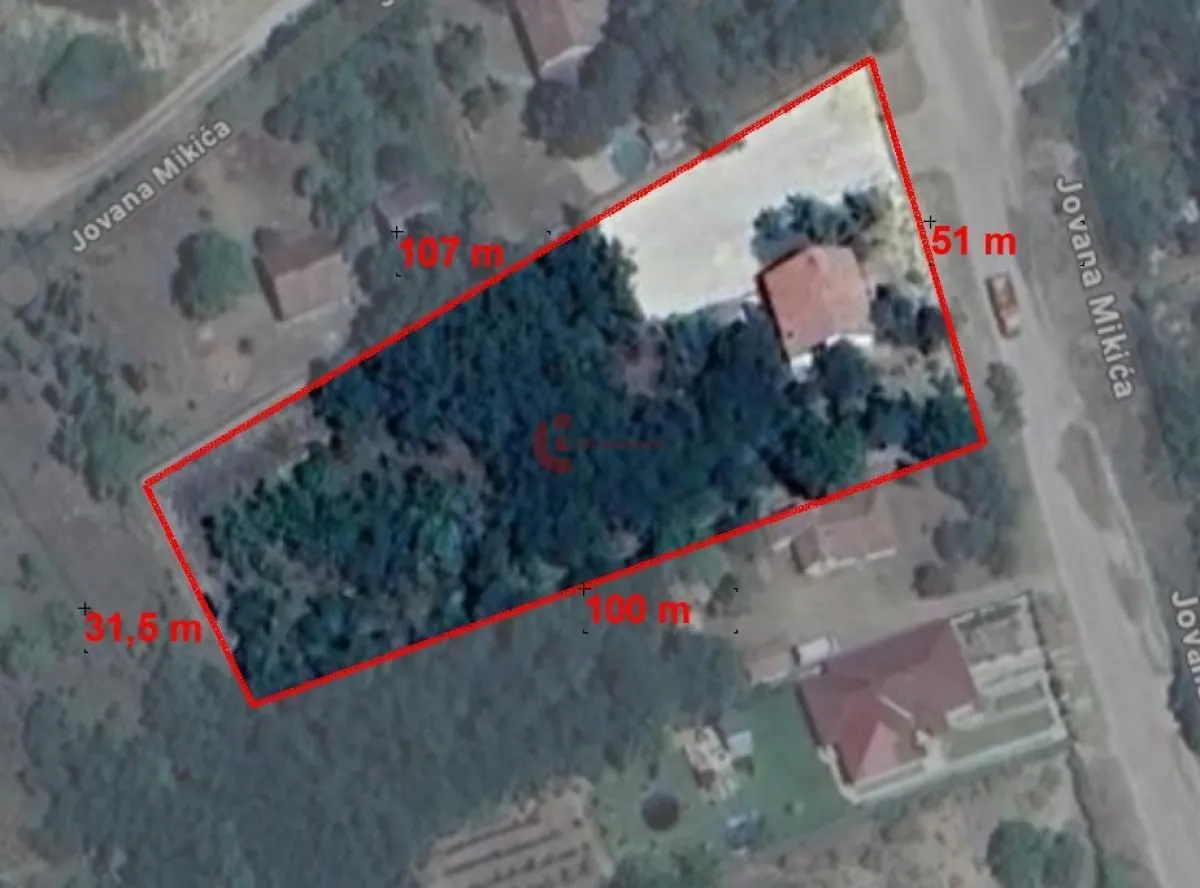 Prodaja, plac, 4229m², Makova Sedmica, Subotica