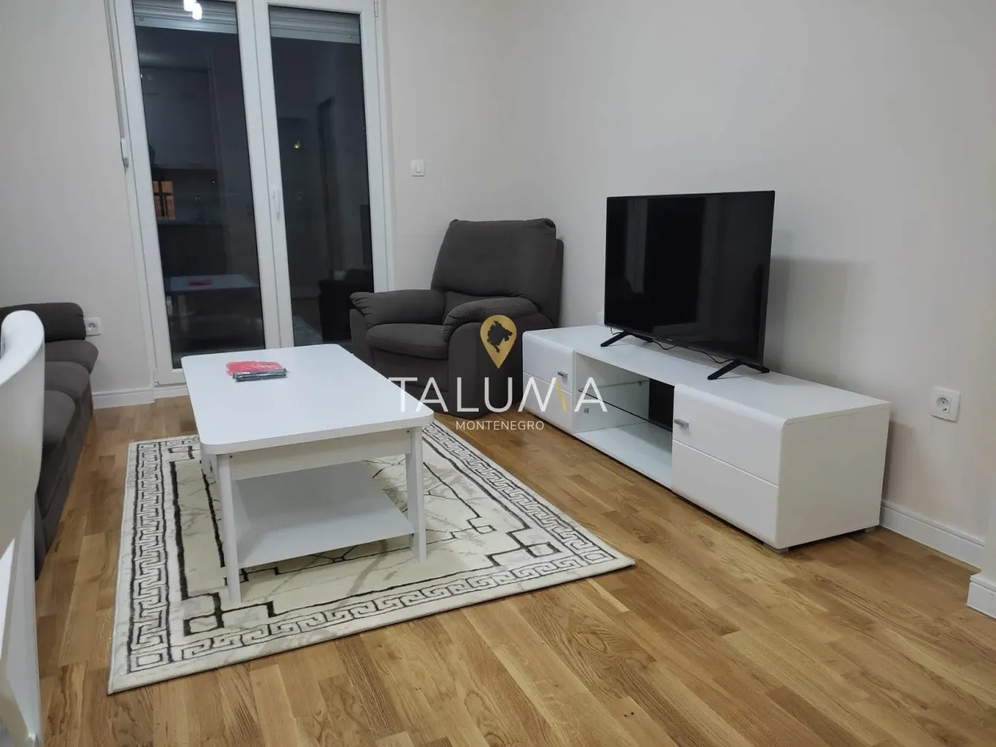Rent, one bedroom apartment, 40m², Zabjelo, Podgorica