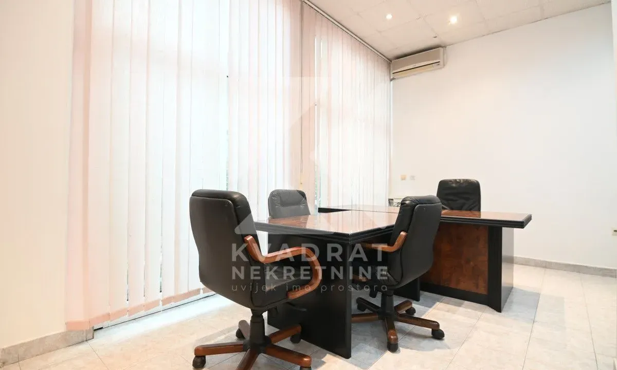 Izdavanje, poslovni prostor, 119m², Kruševac, Podgorica