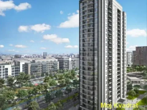 Prodaja, jednosoban stan, 31m², Savski Venac, Beograd