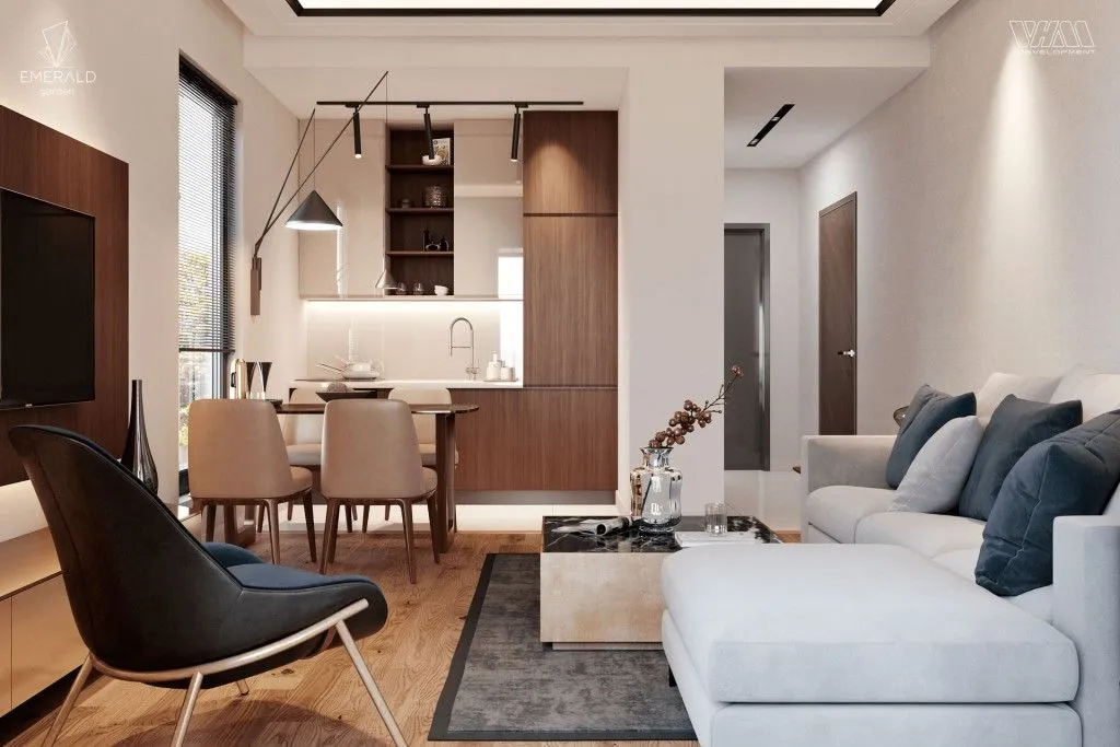 Emerald Garden One Bedroom