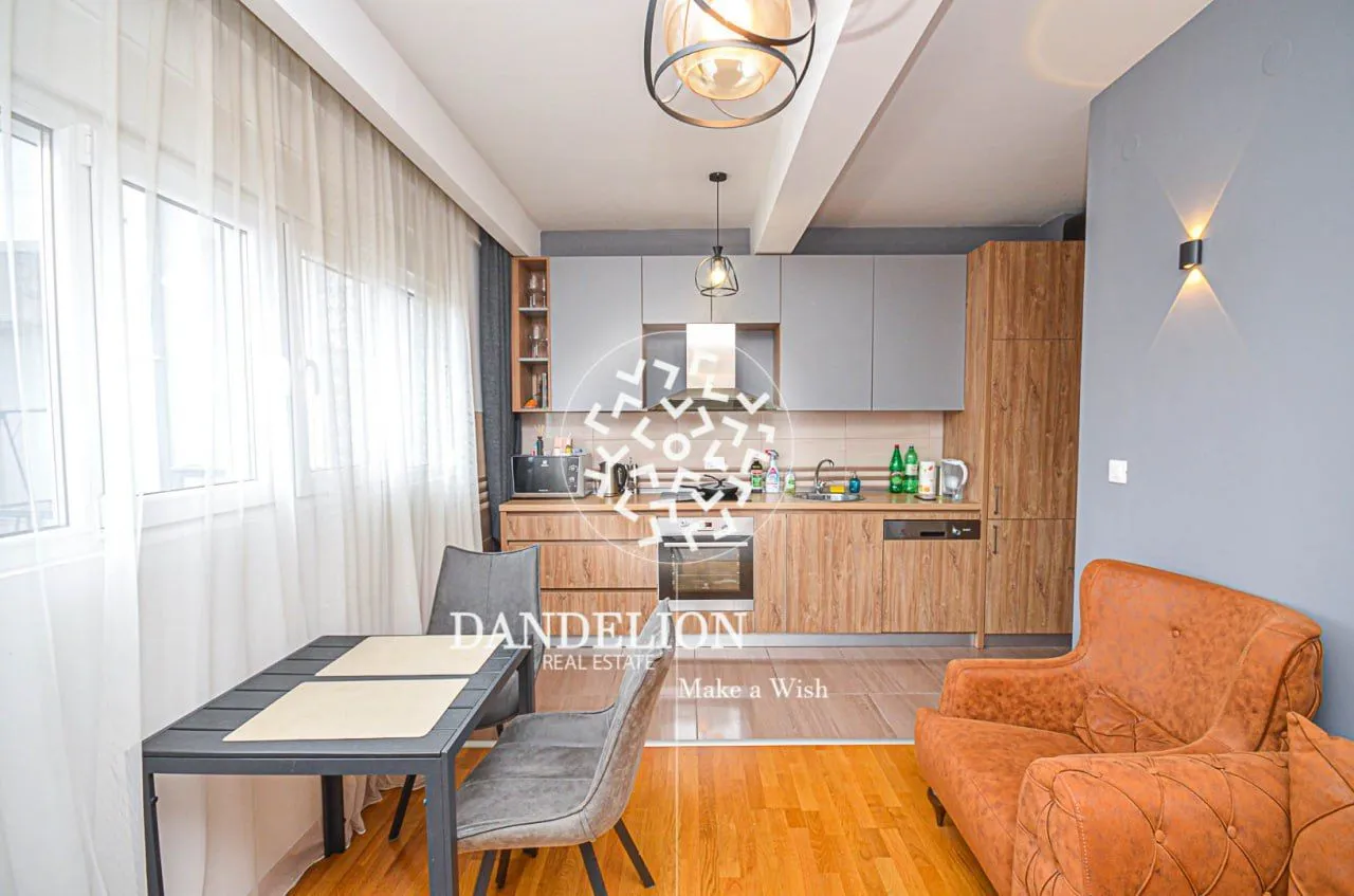 Rent, one bedroom apartment, 59m², Central Point, Podgorica