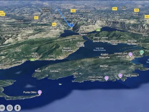Prodaja, plac, 1300000m², Risan, Kotor - image 2