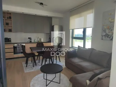 Rent, two bedroom apartment, 54m², Savski Venac, Beograd - image 10