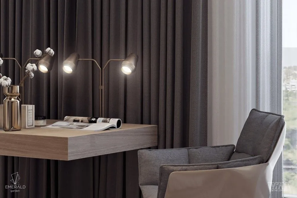 Emerald Garden Two Bedroom