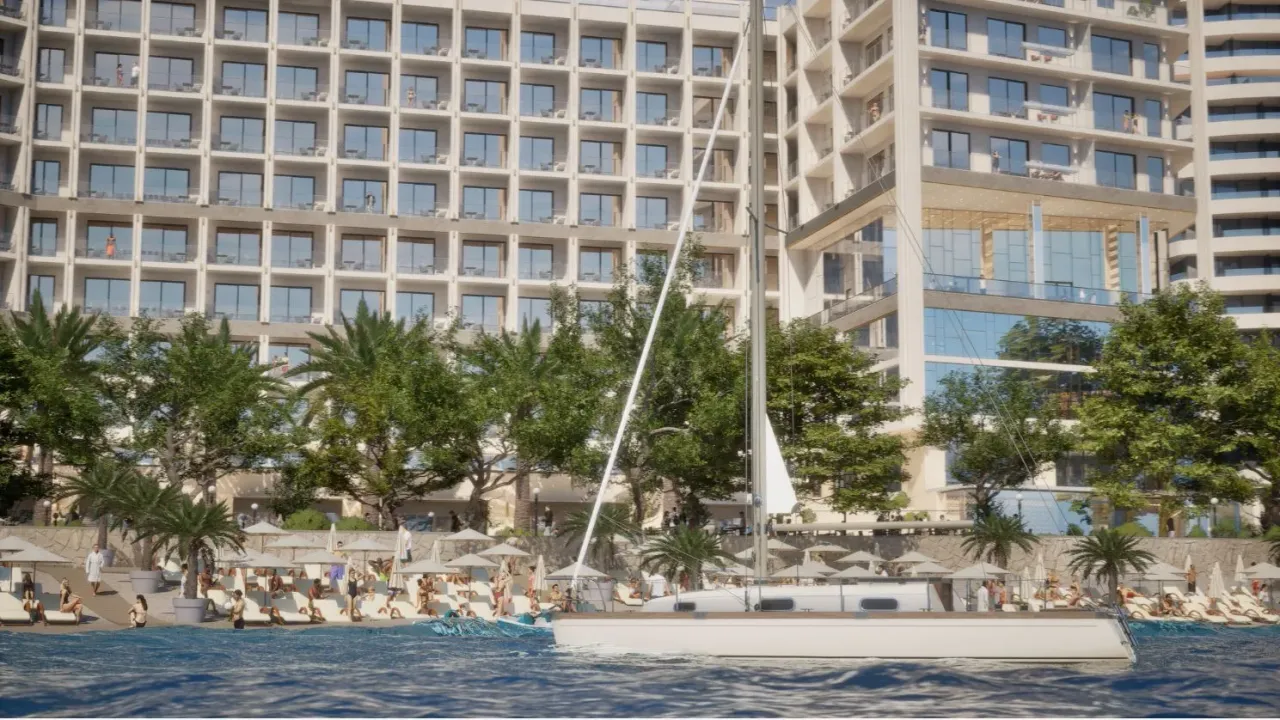 Prodaja, jednosoban stan, 62m², Bečići, Budva