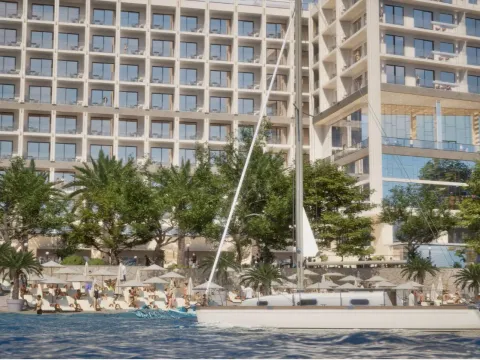 Prodaja, jednosoban stan, 62m², Bečići, Budva