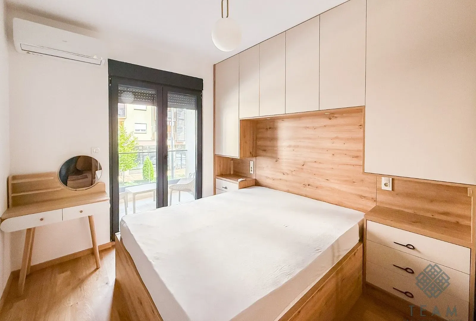 Rent, one bedroom apartment, 47m², New City, Podgorica