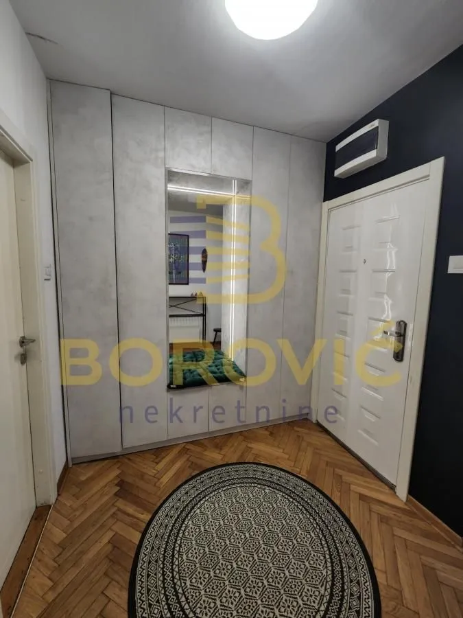 Rent, two bedroom apartment, 55m², Bežanija, Beograd