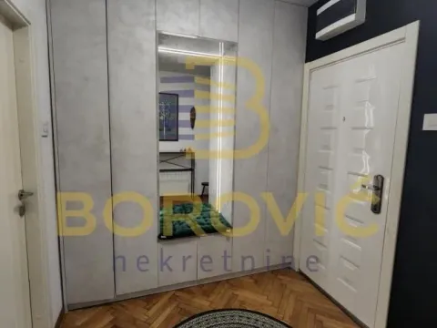 Rent, two bedroom apartment, 55m², Bežanija, Beograd - image 7