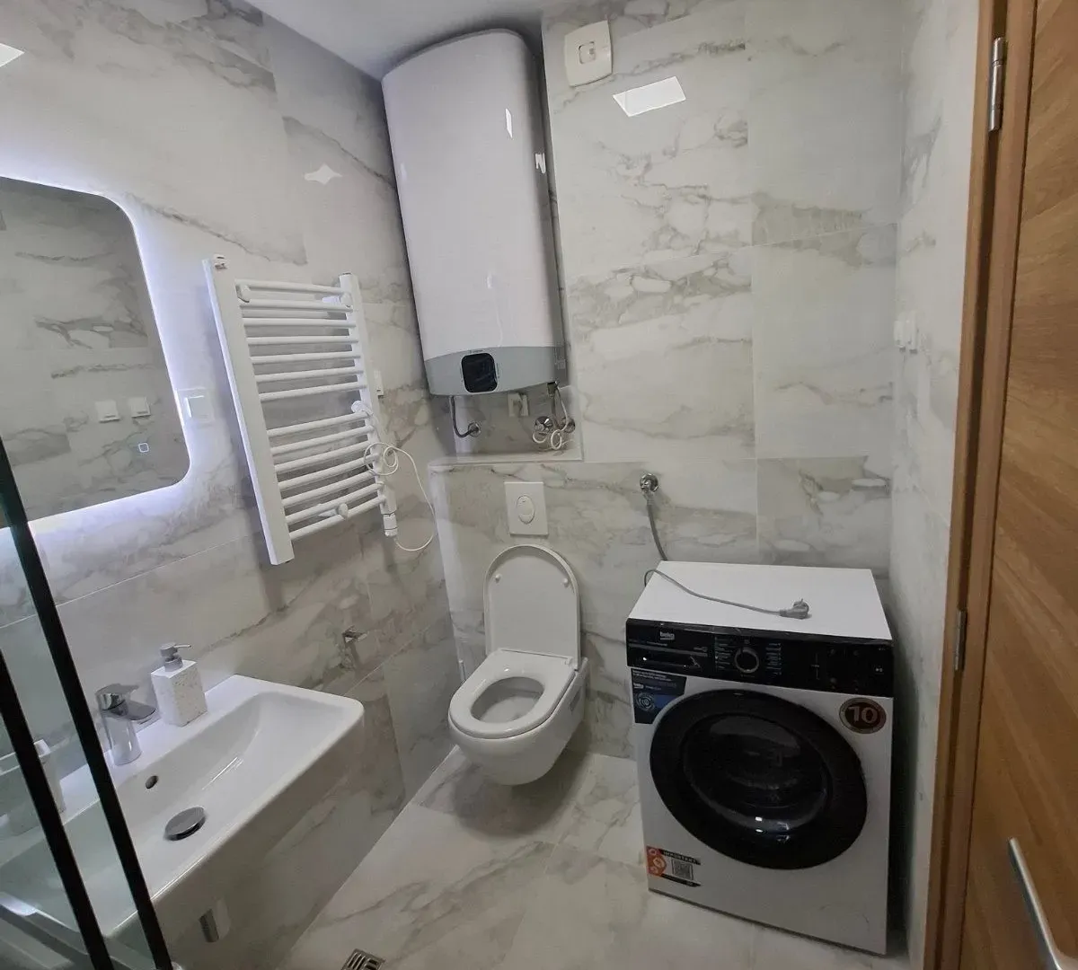 Rent, one bedroom apartment, 45m², City Kvart, Podgorica