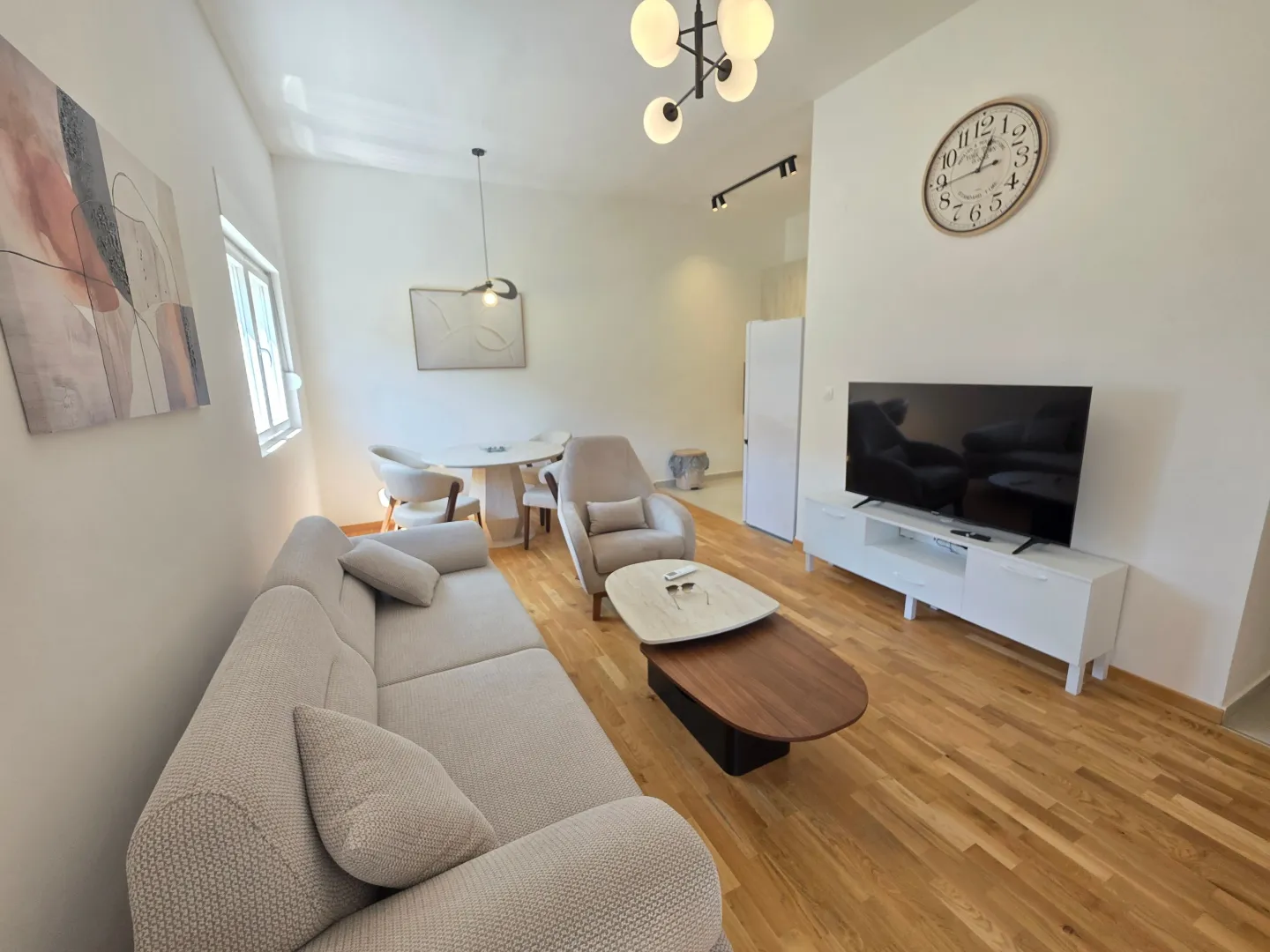 Rent, one bedroom apartment, 45m², Zabjelo, Podgorica