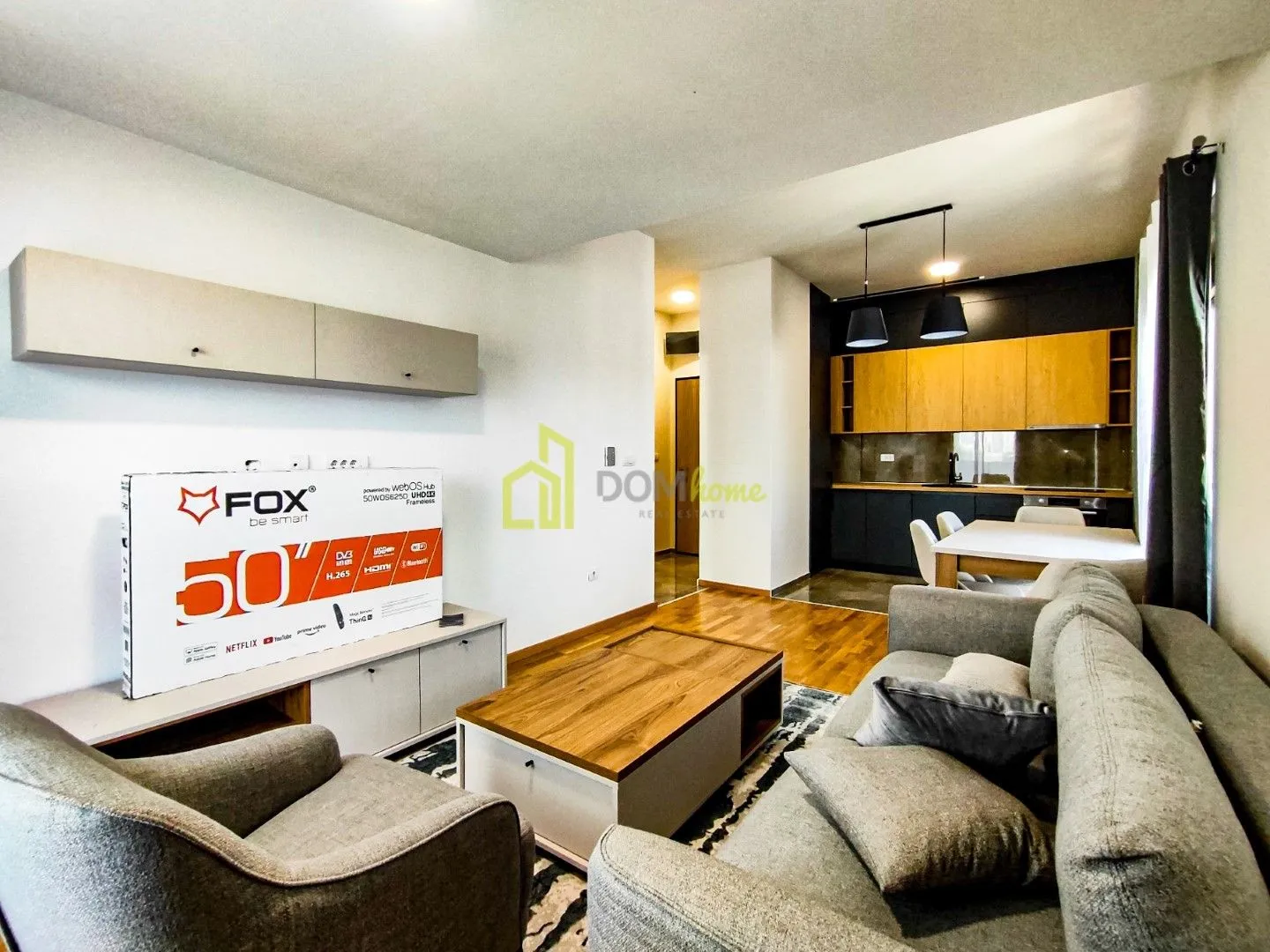 Izdavanje, jednosoban stan, 45m², Zabjelo, Podgorica