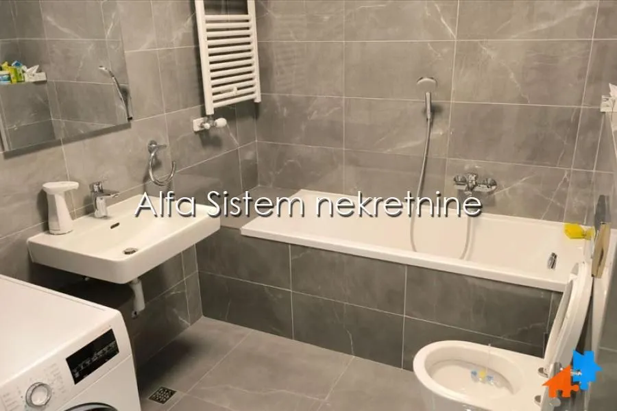 Rent, three bedroom apartment, 74m², Novi Beograd Blok 65, Novi Beograd Sve Podlokacije
