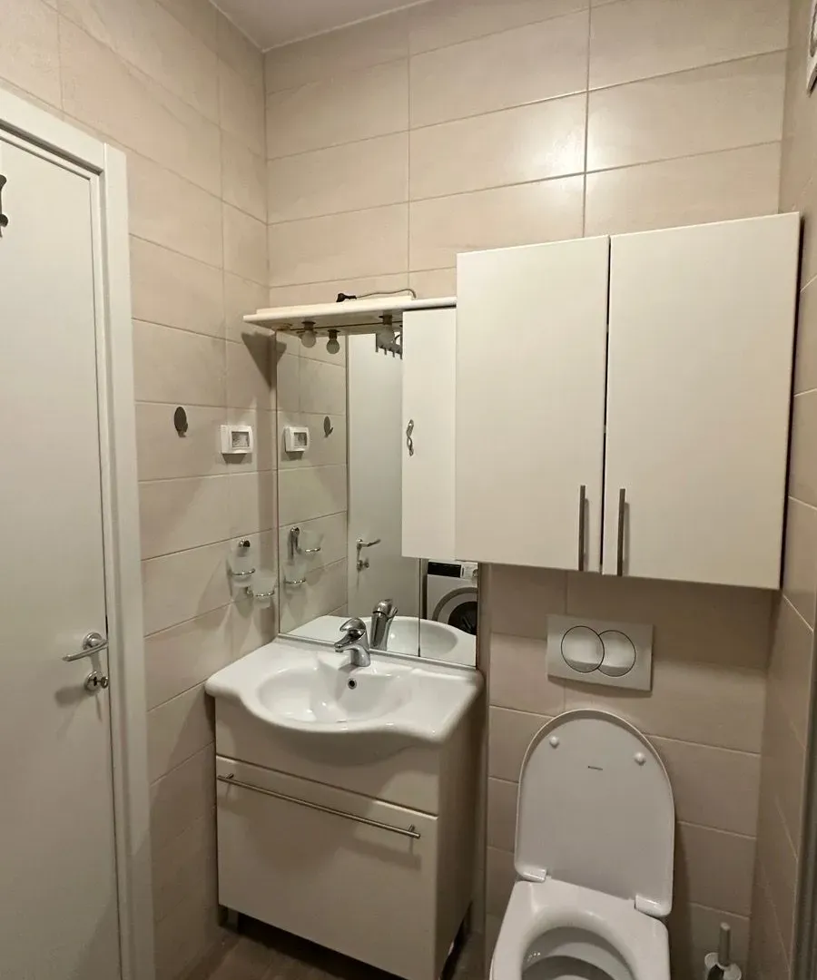 Rent, one bedroom apartment, 45m², City Kej, Podgorica