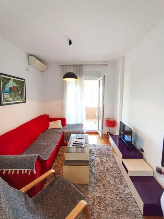Izdavanje, jednosoban stan, 44m², Tuški Put, Podgorica