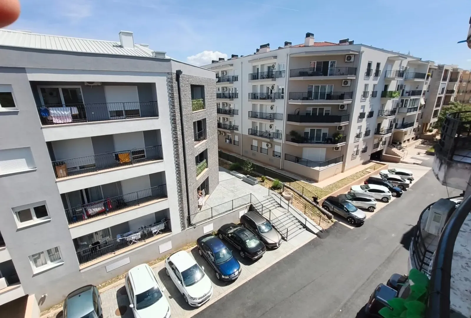 Rent, one bedroom apartment, 50m², Ljubović, Podgorica