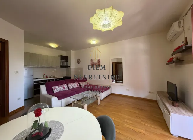 Rent, one bedroom apartment, 50m², City Kvart, Podgorica
